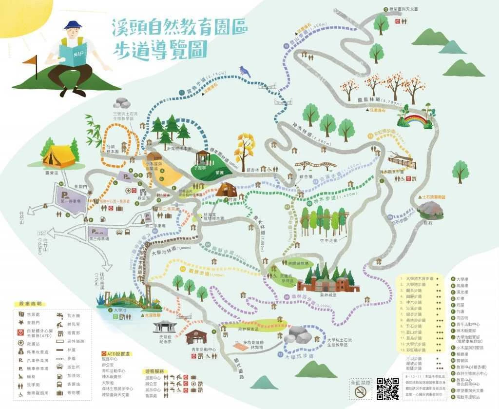 溪頭交通懶人包｜一篇看懂各種大眾運輸路線及玩法