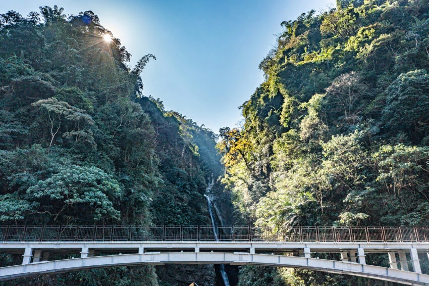 瑞龍瀑布園區｜竹山第一美瀑、瑞龍吊橋4大必訪亮點、交通、購票全攻略
