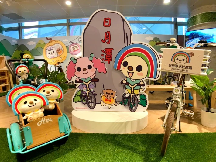 OPEN!BIKE日月潭自行車租賃券